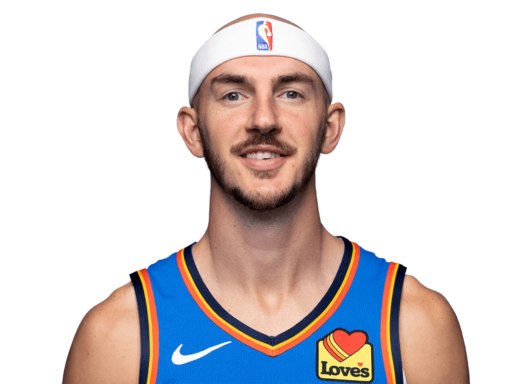 Alex Caruso headshot