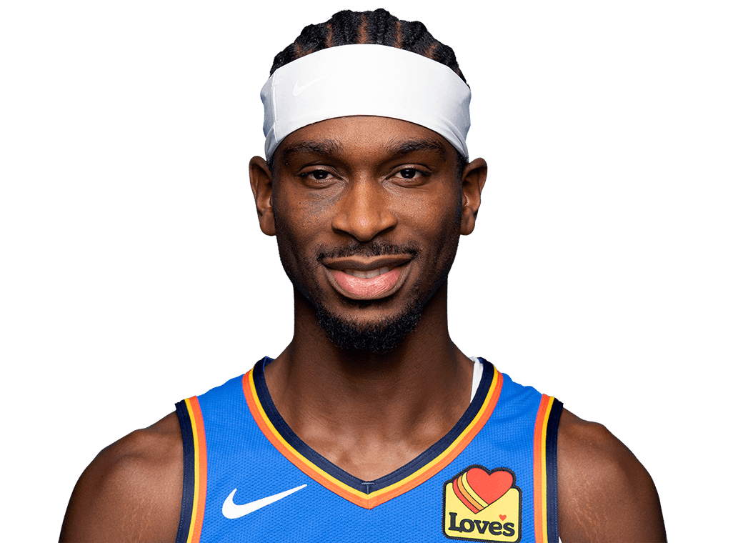 Shai Gilgeous-Alexander headshot