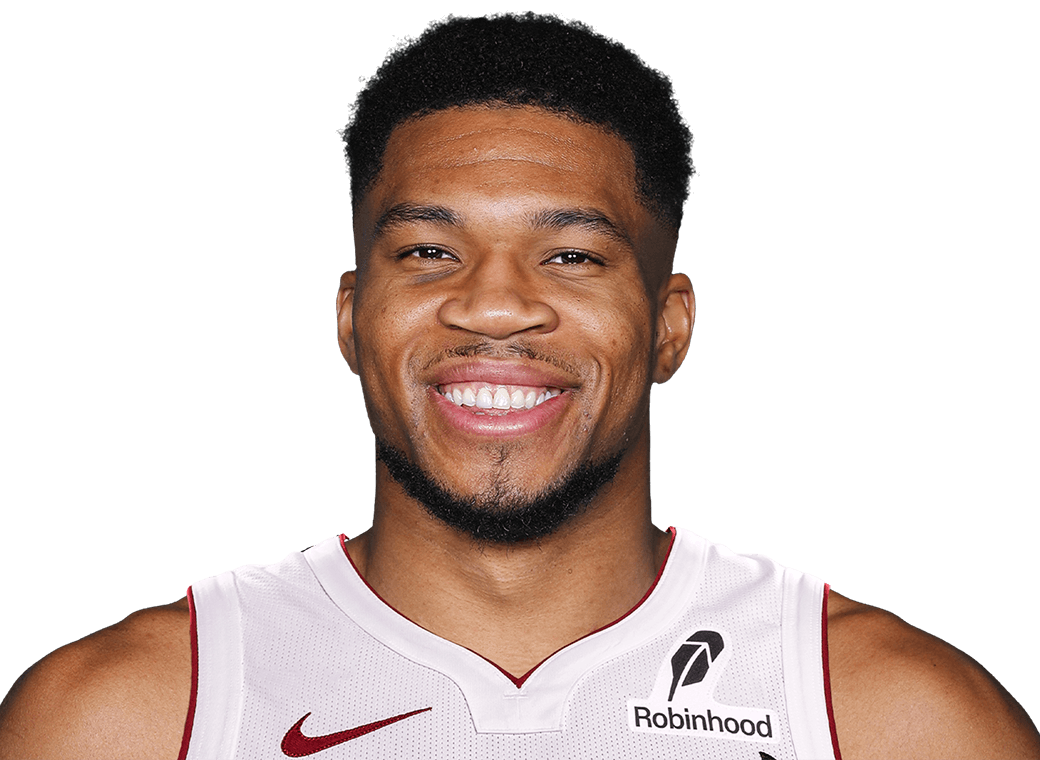 Giannis Antetokounmpo headshot