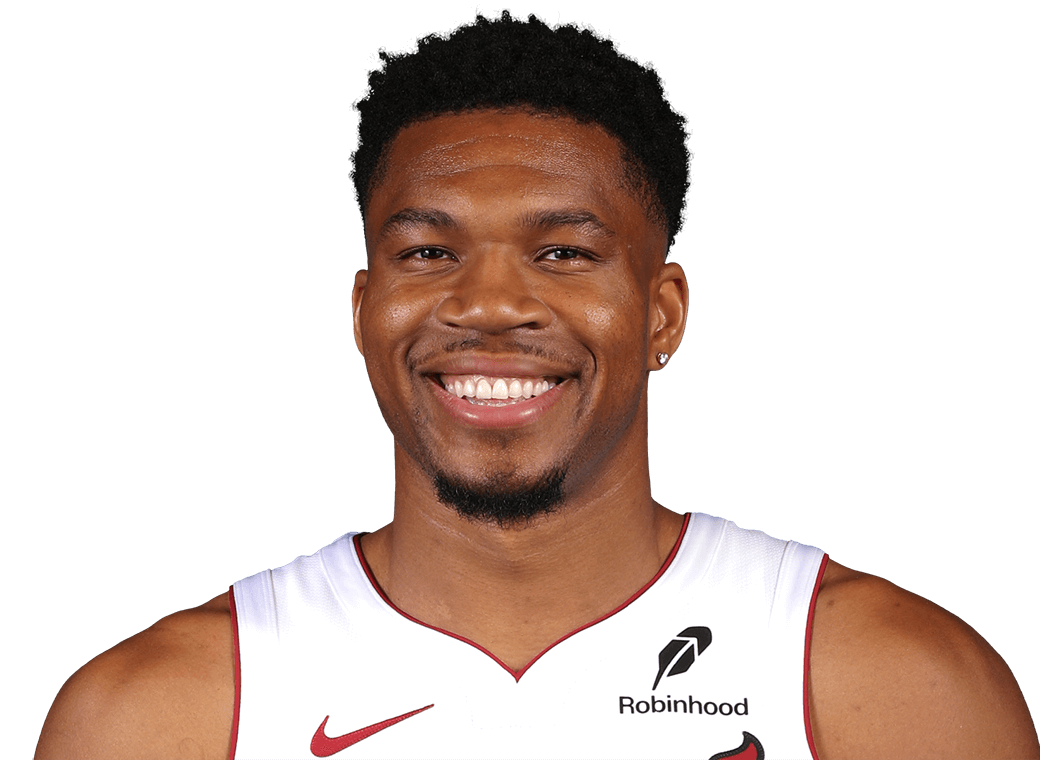 Giannis Antetokounmpo headshot